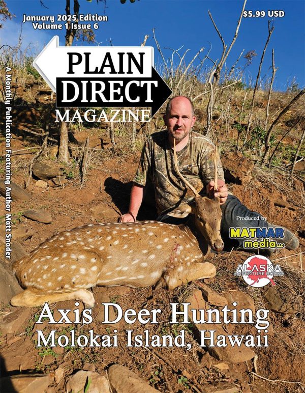 Plain Direct Magazine January 2025 Volume 1 Edition 6