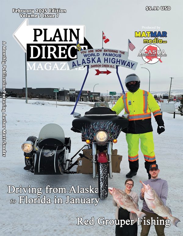 Plain Direct Magazine January 2025 Volume 1 Edition 7